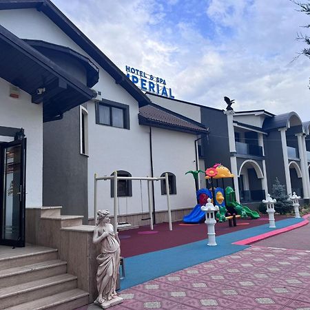 Hanul Domnesc Imperial Hotel & Spa Călan 外观 照片
