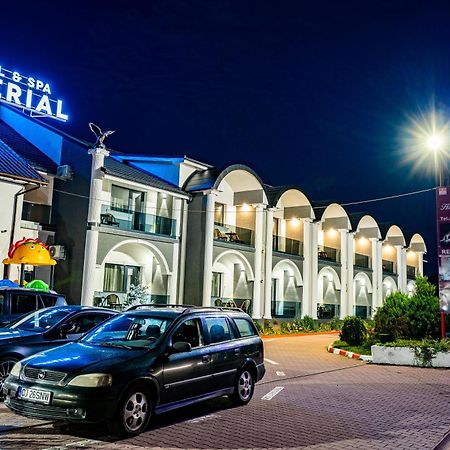 Hanul Domnesc Imperial Hotel & Spa Călan 外观 照片