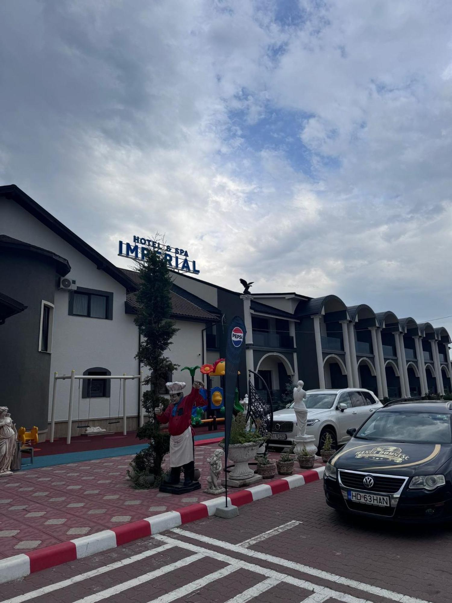 Hanul Domnesc Imperial Hotel & Spa Călan 外观 照片