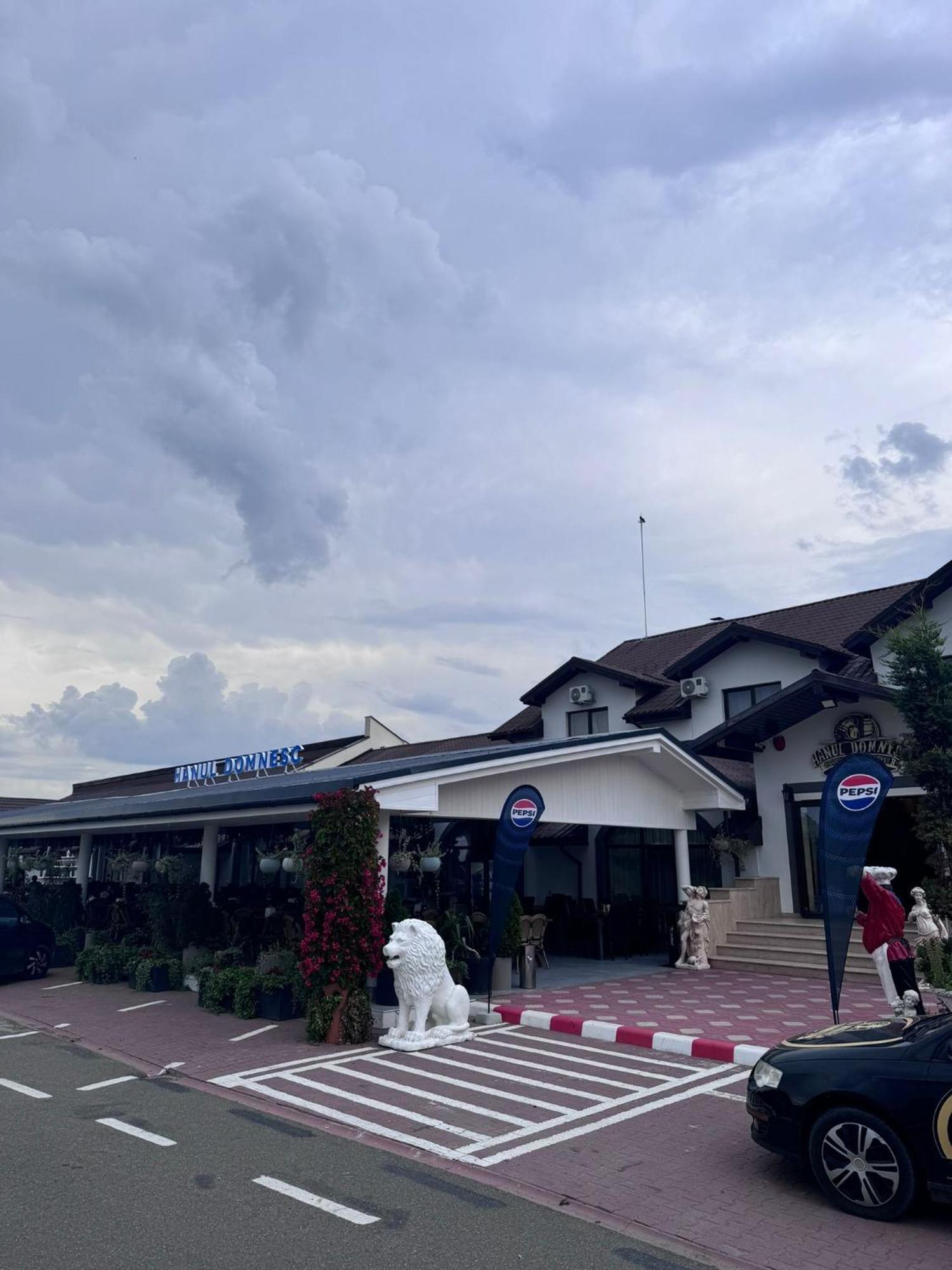 Hanul Domnesc Imperial Hotel & Spa Călan 外观 照片