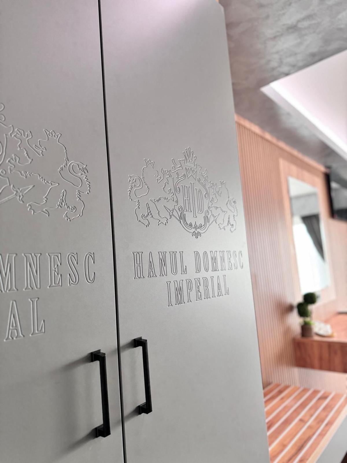 Hanul Domnesc Imperial Hotel & Spa Călan 外观 照片
