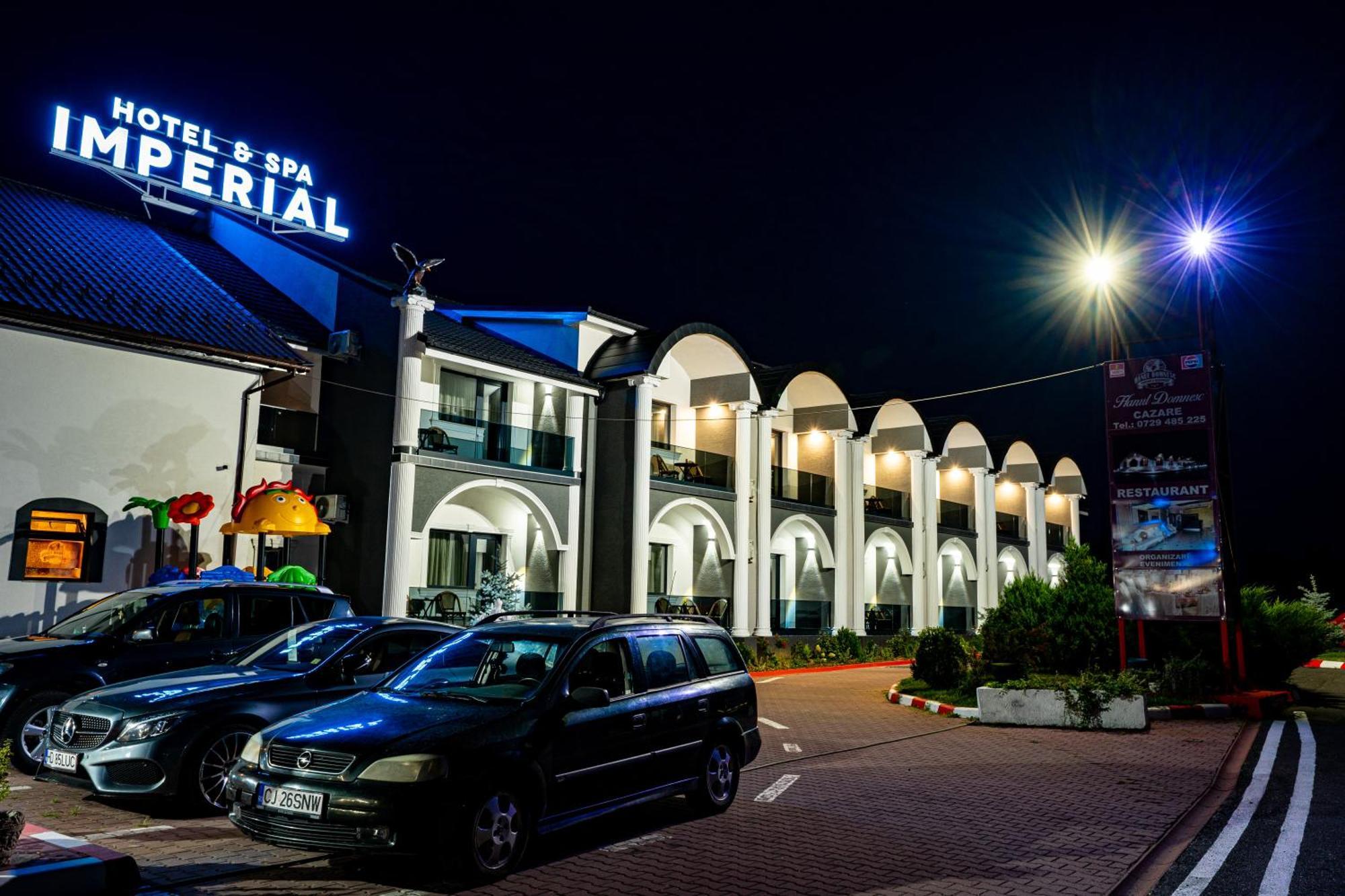 Hanul Domnesc Imperial Hotel & Spa Călan 外观 照片
